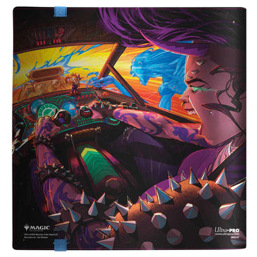 Aetherdrift TXX Packaging Collector Key Art 12-Pocket PRO-Binder for Magic: The Gathering