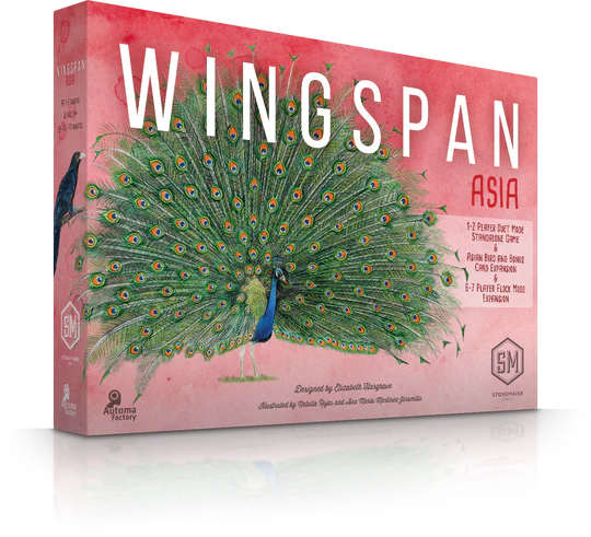 Wingspan Asia