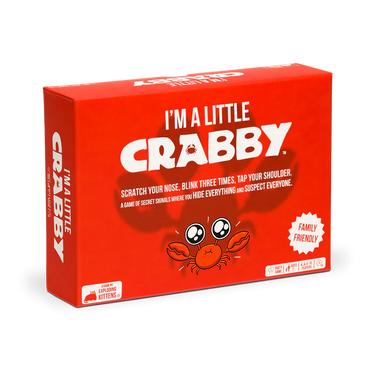I'm A Little Crabby