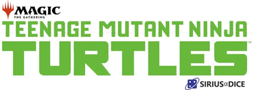 Sirius Dice MTG Teenage Mutant Ninja Turtles Mini Dice Cups