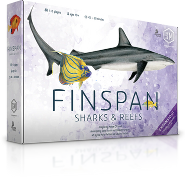 Finspan: Sharks & Reefs
