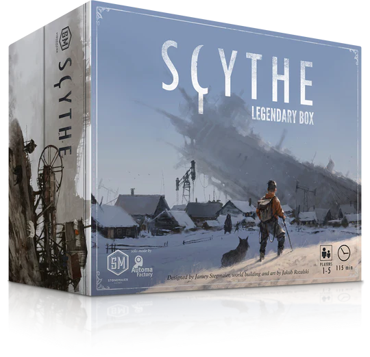 Scythe Legendary Box