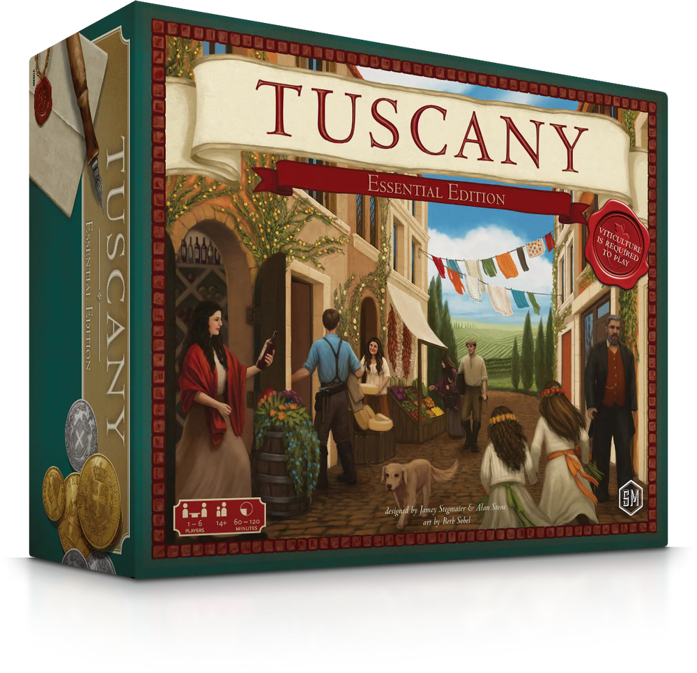 Viticulture: Tuscany Essential Edition
