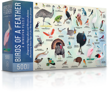 500-Piece Wingspan Puzzle