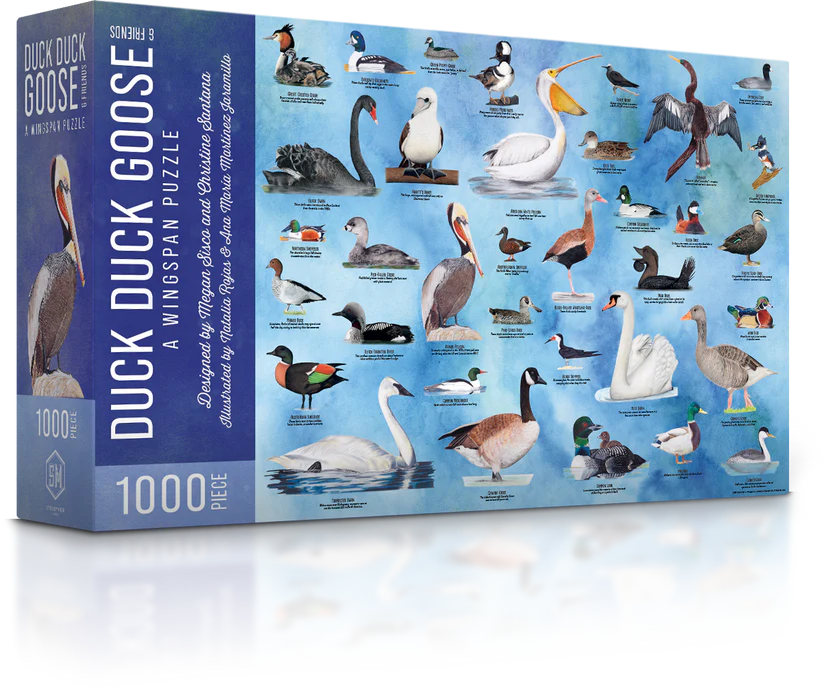 1000-Piece Wingspan Puzzle