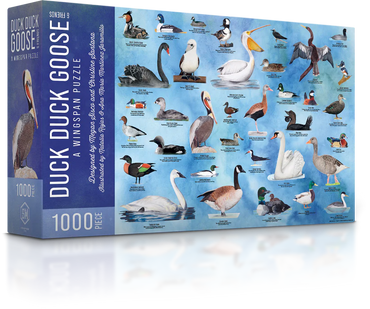 1000-Piece Wingspan Puzzle