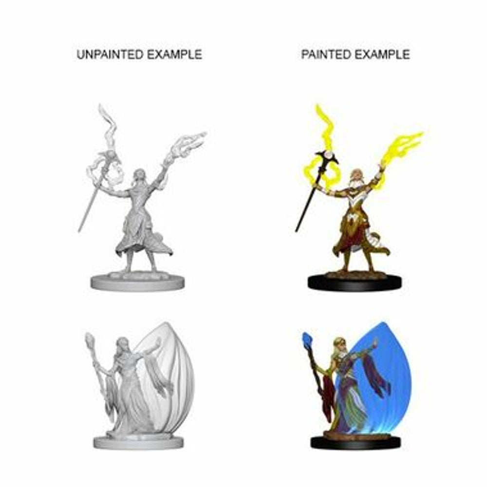 Dungeons & Dragons: Nolzur's Marvelous Unpainted Miniatures - W03 Elf Female Wizard