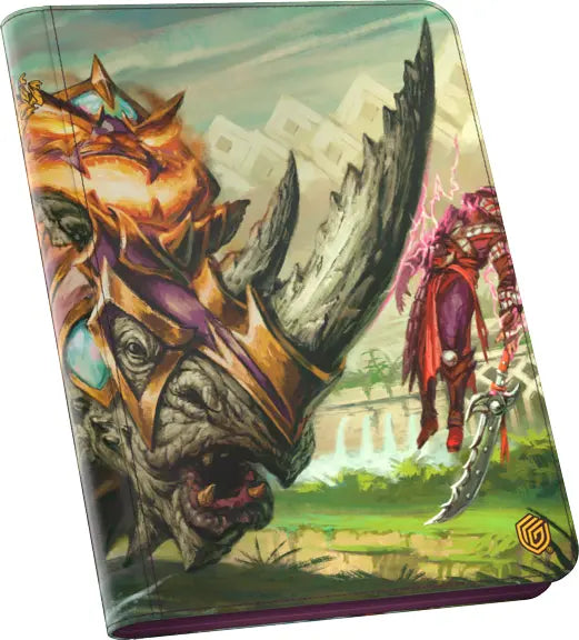 Ultimate Guard Zipfolio XenoSkin 360 MTG Tarkir Dragonstorm Version 2