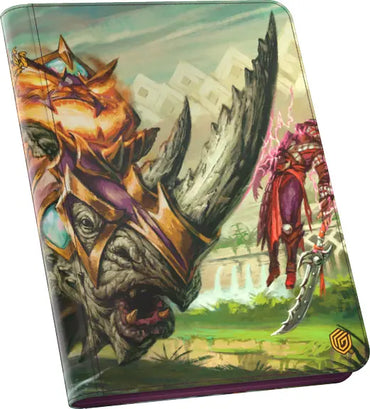 Ultimate Guard Zipfolio XenoSkin 360 MTG Tarkir Dragonstorm Version 2