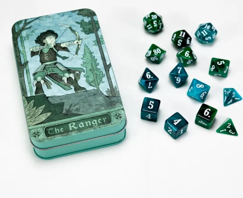 Beadle & Grimm's Character Class Dice Sets