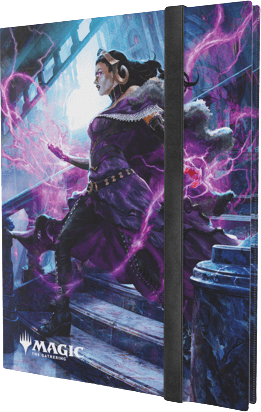 GAMEGEN!C Magic: The Gathering | Reality Fracture Casual Album 18-Pocket - Liliana, Devoted Healer/Liliana, Callous Necromancer