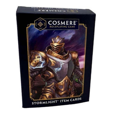 Cosmere RPG Stormlight Item Deck