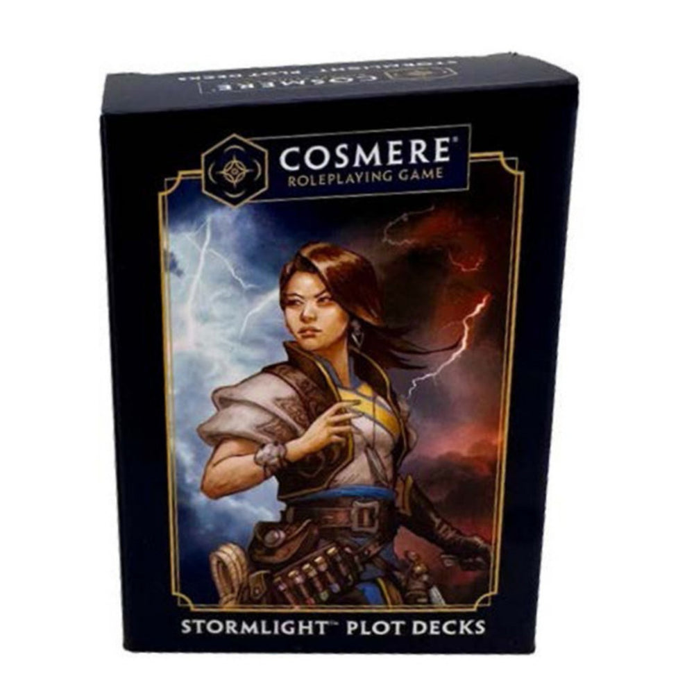 Cosmere RPG Stormlight Plot Deck