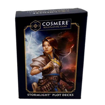 Cosmere RPG Stormlight Plot Deck