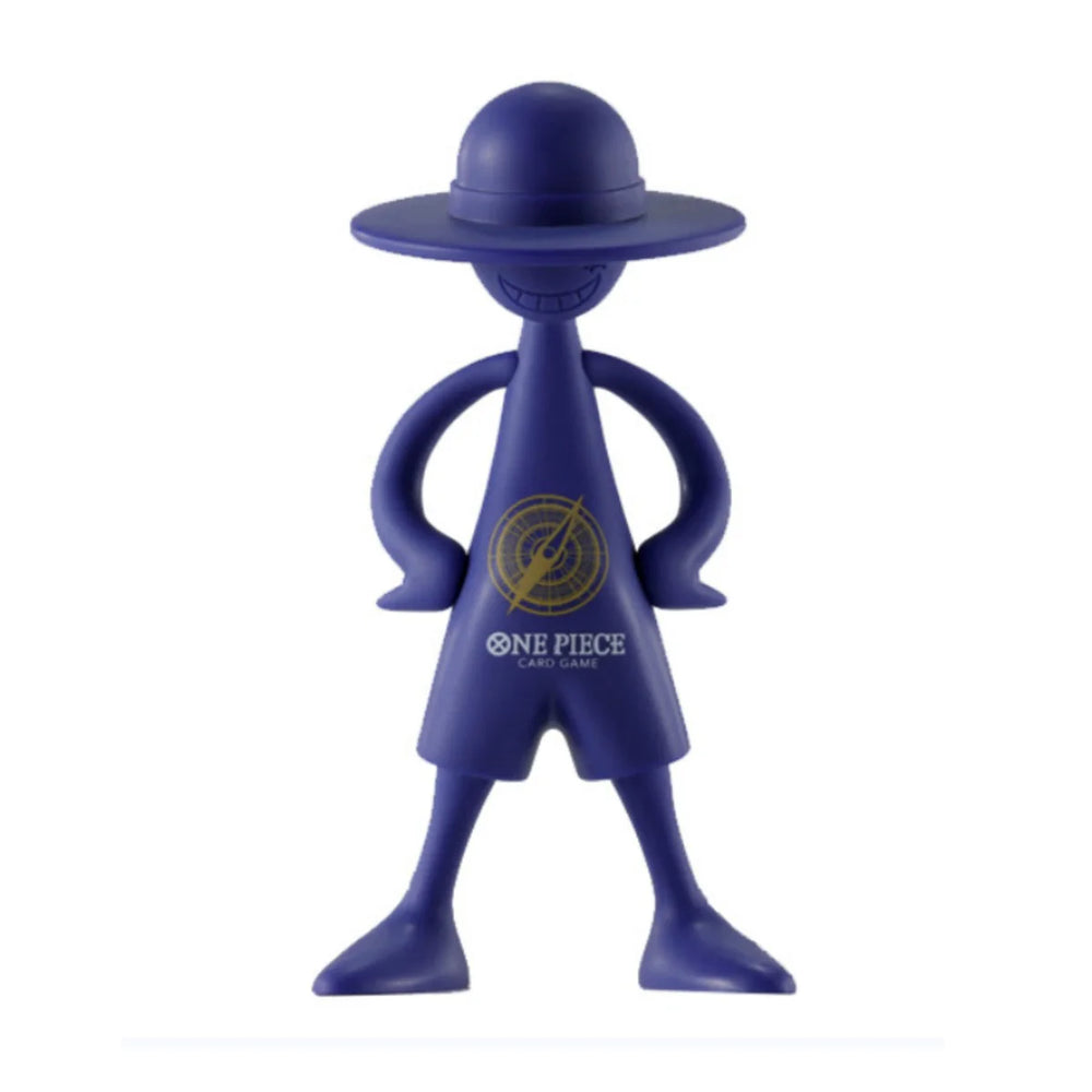 One Piece TCG: Tamashi Nation Logotype Luffy Figure
