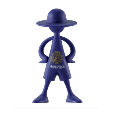 One Piece TCG: Tamashi Nation Logotype Luffy Figure