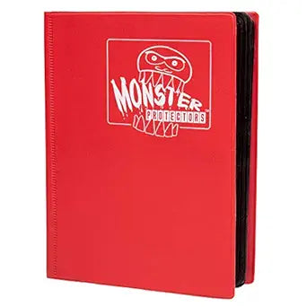 Monster: Matte Red 4 Pocket
