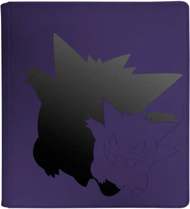Ultra PRO Elite Series 12 Pocket Zippered Pro Binder - Gengar