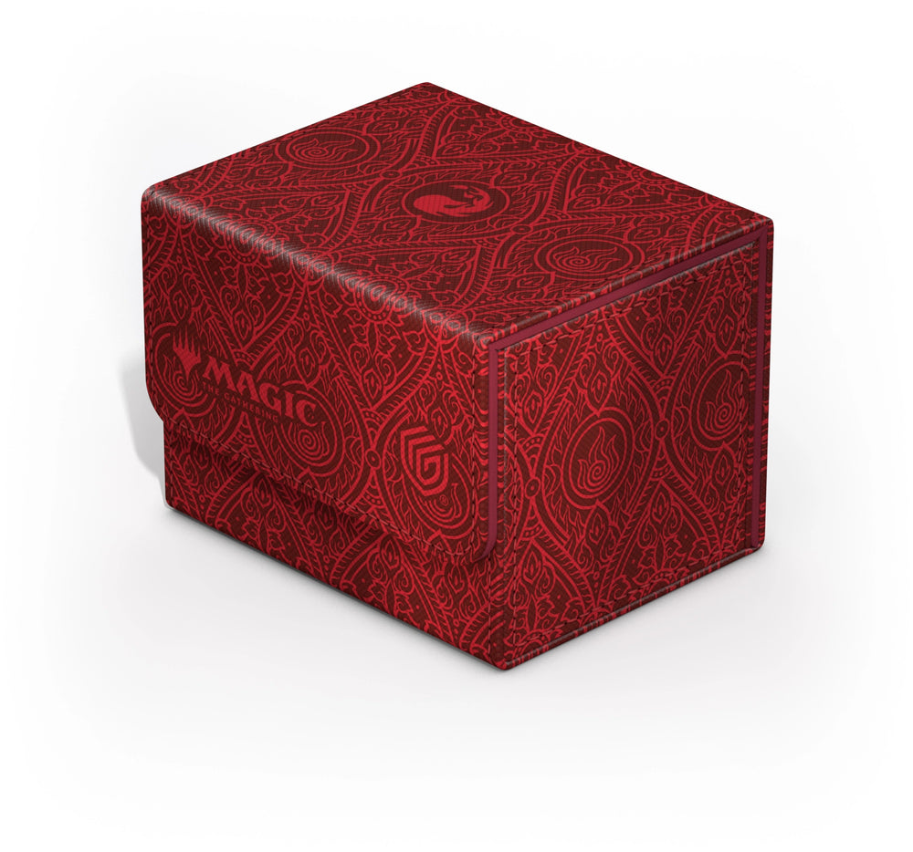 Ultimate Guard Deck Box Sidewinder 100+ MTG Avatar The Last Airbender Mana Symbol Red