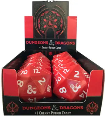 D20+1 Cherry Potion Candy