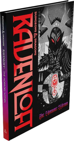 Dungeons & Dragons Ravenloft Horrors Within Alternate Art Cover