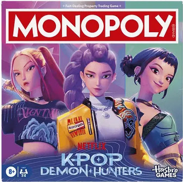 Monopoly KPop Demon Hunters