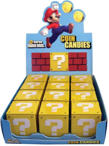 Question Mark Coin Candies (Super Mario Brothers)