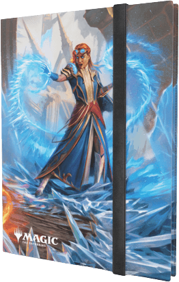 GAMEGEN!C Magic: The Gathering | Reality Fracture Casual Album 18-Pocket - Chandra, Chill of Compliance