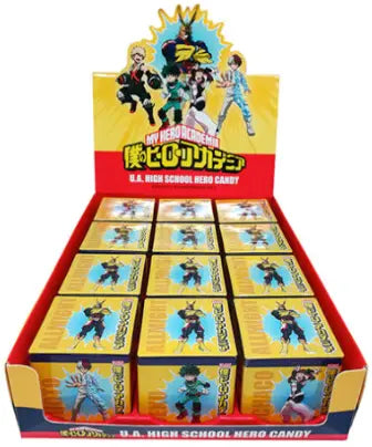 My Hero Academia Hero Sours