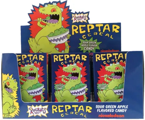Reptar Cereal Box Candy