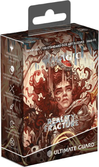 Ultimate Guard Art Sleeves MTG Reality Fracture V2