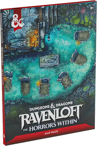 Dungeons & Dragons Dungeon Ravenloft Horrors Within Map Pack
