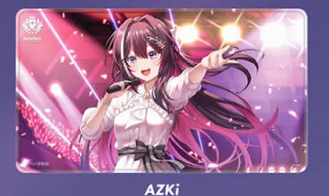 Ultra PRO Play Mat Stitched hololive OFFICIAL CARD GAME - AZKi