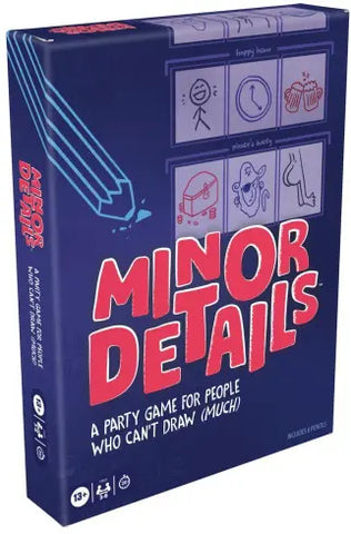 Minor Details Party Board Game