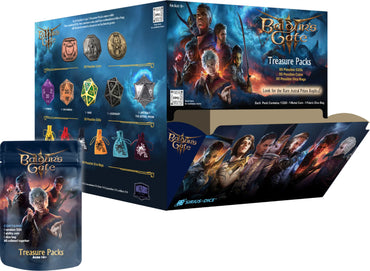 Sirius Dice D&D Baldur's Gate Treasure Packs