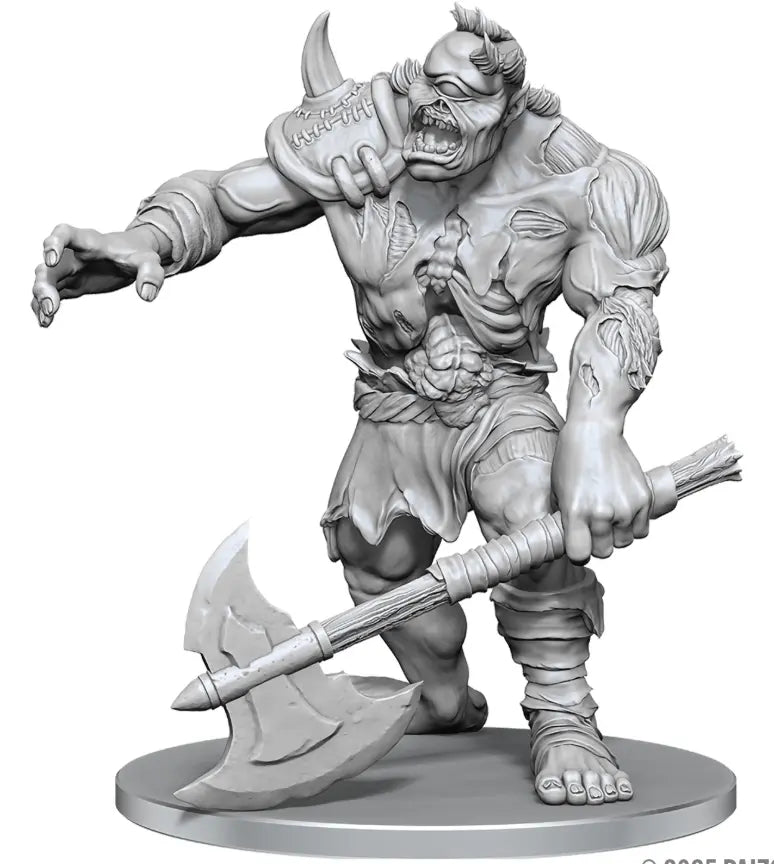 WizKids Pathfinder Battles Deep Cuts: Dread Zombie Cyclops