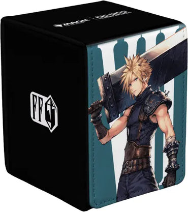Ultra PRO MTG Alcove Flip Deck Box Final Fantasy Cloud Ex-SOLDIER