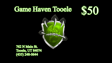 Game Haven Tooele Gift Card