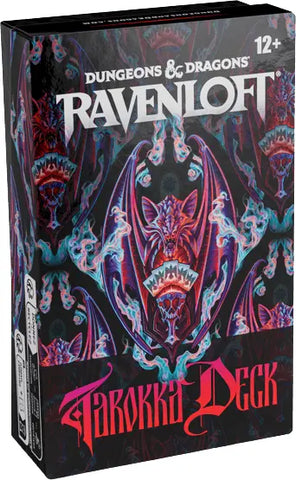 Dungeons & Dragons Dungeon Ravenloft Horrors Within Tarokka Deck