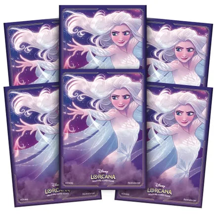 Disney Lorcana TCG: The First Chapter Card Sleeves - Elsa