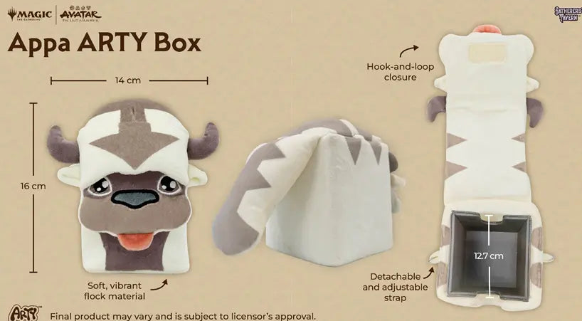 Gatherers' Tavern MTG Arty Box - Appa