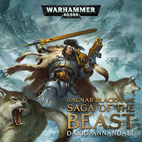 Saga of the Beast: Warhammer 40,000 Audiobook