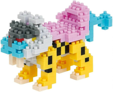 Nanoblock Pokemon Series: Raikou
