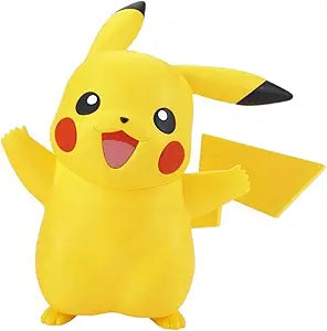 Bandai Hobby - Pokémon - 01 Pikachu, Bandai Spirits Pokémon Model Kit Quick!!