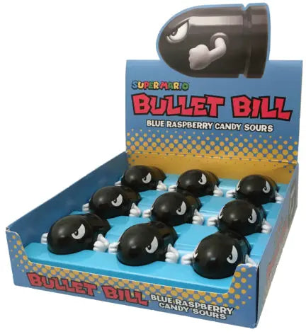 Bullet Bill Sours (Super Mario Brothers)
