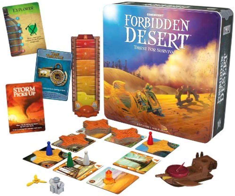 Forbidden Desert Game