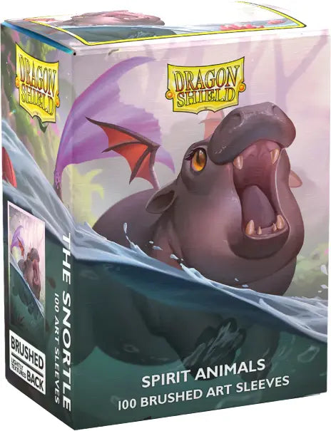 Dragon Shield Sleeves Art Brushed Snortle