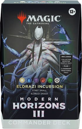Magic the Gathering: Modern Horizons 3 Commander Deck - Eldrazi Incursion