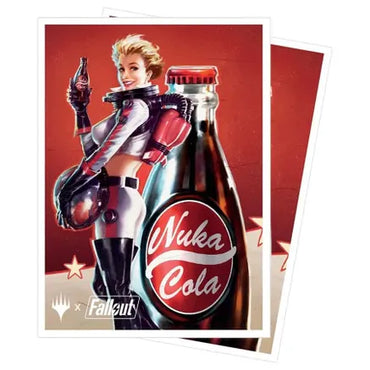 Fallout Nuka Cola APEX Deck Protector sleeves for Magic (105-pack) - Ultra Pro Card Sleeves