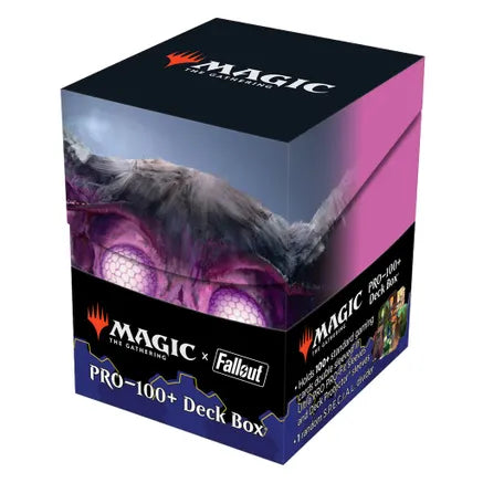 Fallout The Wise Mothman 100+ Deck Box for Magic: The Gathering - Ultra Pro Deck Boxes